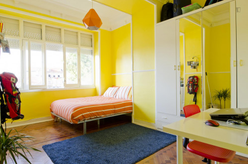  Fresh Double Bedroom Not Far From UAL - Universidade Autónoma De Lisboa  -  Fresh double bedroom not far from UAL - Universidade Autónoma de Lisboa  - Gallery -  1