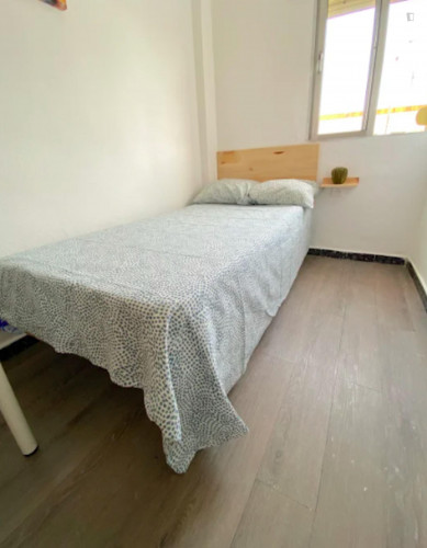  Sunny Room Near Center With Double Bed, WIFI And TV For Students  -  Sunny room near center with double bed, WIFI and TV for students  - Gallery -  2