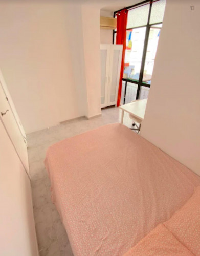  Deluxe Sunny Room Near Center With Integrated Terrace, AC, Double Bed, WIFI, TV  -  Deluxe sunny room near center with integrated terrace, AC, double bed, WIFI, TV  - Gallery -  2