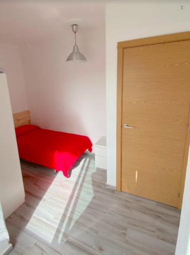  Deluxe Sunny Room Near Center With Integrated Terrace, AC, Double Bed, WIFI, TV  -  Deluxe sunny room near center with integrated terrace, AC, double bed, WIFI, TV  - Gallery -  2