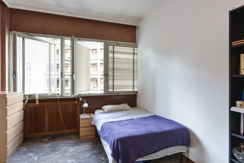 Bedroom With Private Fridge And Balcony, Not Far From Marconi Metro Station  -  Charming single bedroom with balcony, not far from Marconi metro station  - Gallery -  2