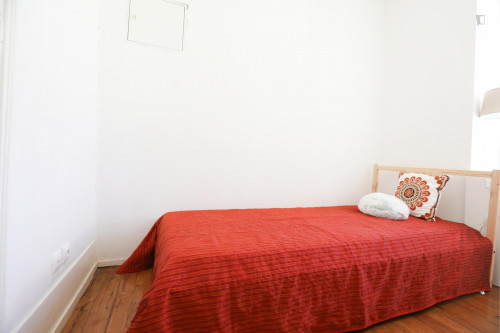  Lovely Single Bedroom Near Instituto Superior Técnico De Lisboa  -  Lovely single bedroom near Instituto Superior Técnico de Lisboa  - Gallery -  2