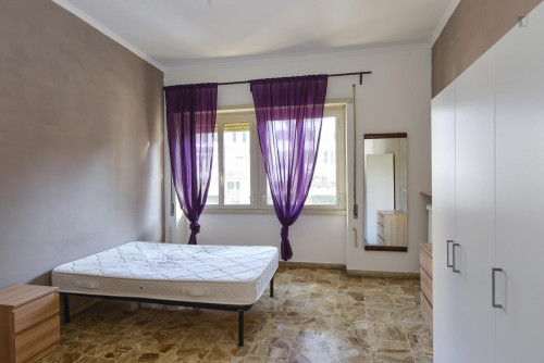  Spacious Single Bedroom Near Conca D'oro Metro Station  -  Spacious single bedroom near Conca D'oro metro station  - Gallery -  2