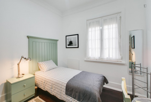  Single Bedroom Close To Instituto Superior Técnico De Lisboa  -  Single bedroom close to Instituto Superior Técnico de Lisboa  - Gallery -  1