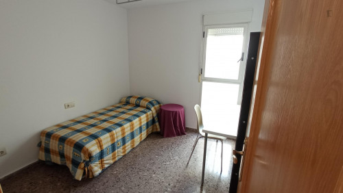  Single Bedroom In A 3 Rooms Apartment. Near University And Beach.  -  Single Bedroom in a 3 rooms apartment. Near university and beach.  - Gallery -  2