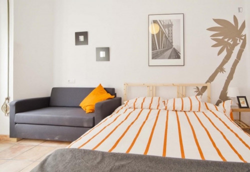  Spacious Double Bedroom In A 5-Bedroom Flat, In Eixample  -  Spacious double bedroom in a 5-bedroom flat, in Eixample  - Gallery -  1