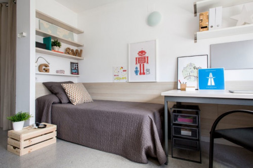 Pere Felip Monlau Residence Hall - Gallery - 12