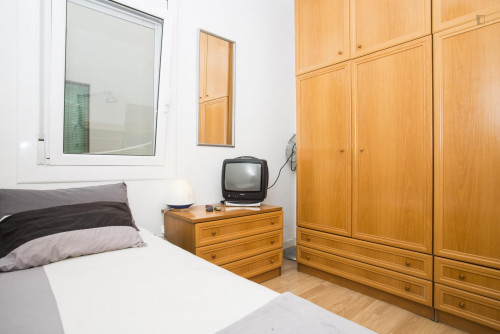  Single Bedroom Close To Rocafort Metro Station  -  Single bedroom close to Rocafort metro station  - Gallery -  1