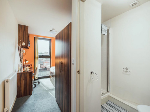  Standard En Suite  -  Lomax Halls  - Gallery -  5