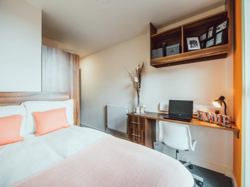  Standard En Suite  -  Lomax Halls  - Gallery -  1