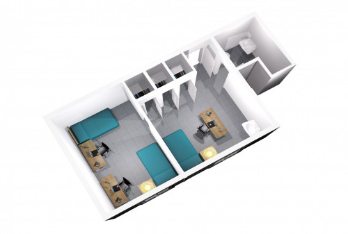 Hunt and Martin Halls - Gallery - 5