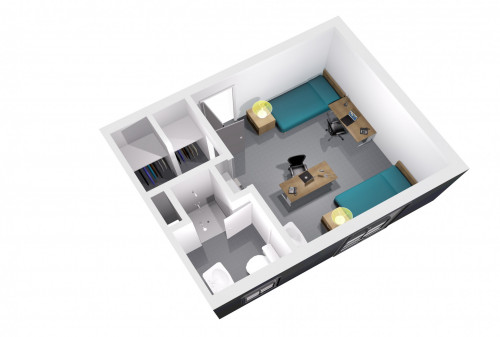 Hunt and Martin Halls - Gallery - 6