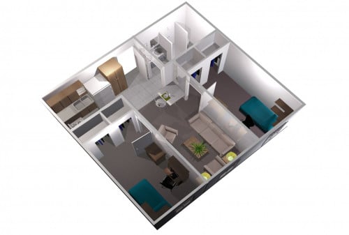 Illini Tower, UIUC Housing - Gallery - 7