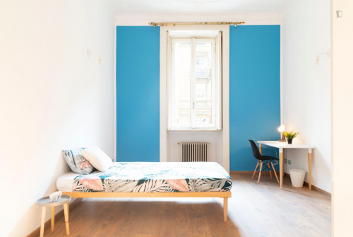 Bright Double Bedroom In A 4-Bedroom Apartment, Near Lima Metro Station - 1