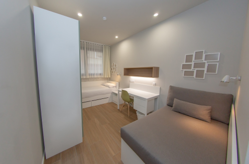  Individual Large Room With Private Terrace  -  Xior Paseo de Gracia  - Gallery -  5