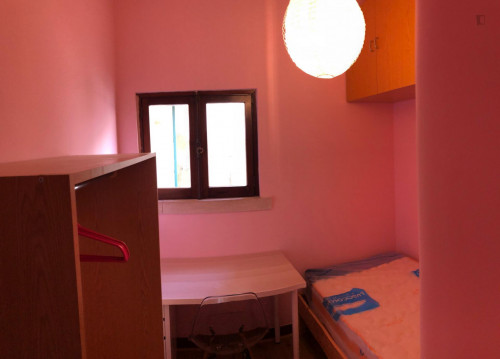 Single Bedroom With Private Bathroom Next To Sereia Garden - 1