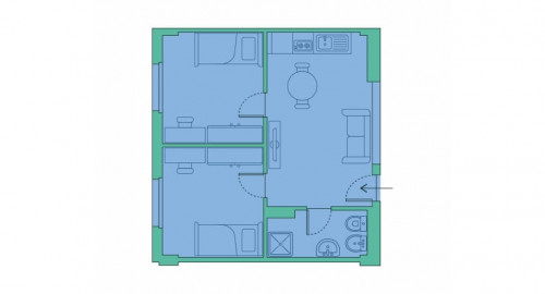  Co-Living  -  CX Rome Student Place  - Gallery -  5