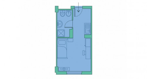  Studio Plus  -  CX Rome Student Place  - Gallery -  5