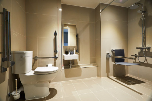  Accessible Room  -  Vita Student Glasgow  - Gallery -  3