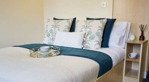  Deluxe Double En-Suite  -  Trinity Student Village  - Gallery -  1