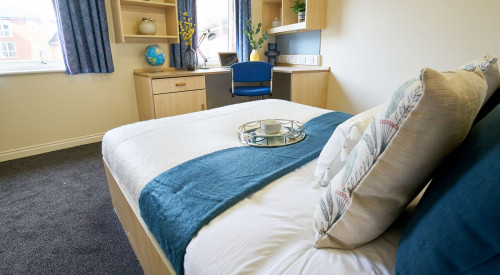  Deluxe Double En-Suite  -  Trinity Student Village  - Gallery -  18