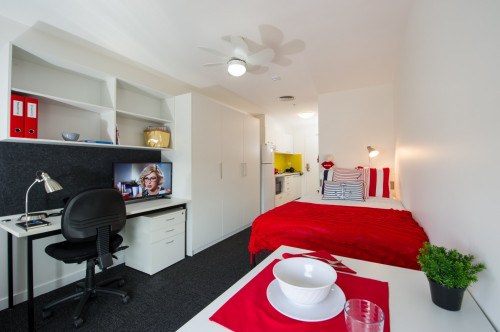  Studio Regular Apartment  -  UniLodge Victoria University  - Gallery -  3