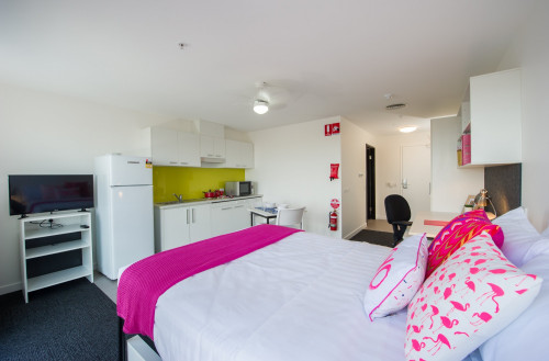  Studio Deluxe Apartment  -  UniLodge Victoria University  - Gallery -  1