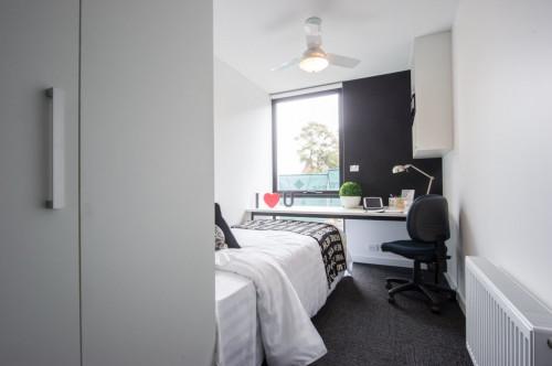  2 Bedroom Apartment - Regular Bedroom  -  UniLodge Victoria University  - Gallery -  1