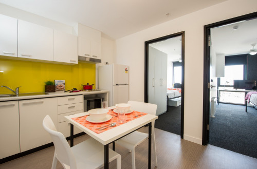  2 Bedroom Apartment - Regular Bedroom  -  UniLodge Victoria University  - Gallery -  3