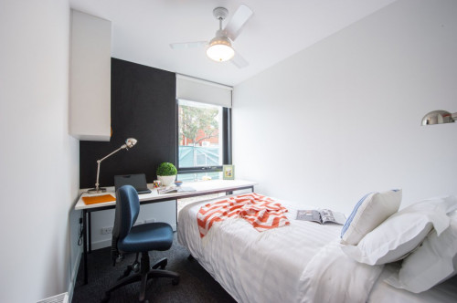  6 Bedroom Apartment - Regular Bedroom  -  UniLodge Victoria University  - Gallery -  1