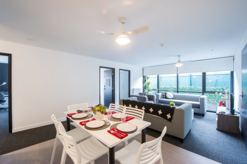  6 Bedroom Apartment - Regular Bedroom  -  UniLodge Victoria University  - Gallery -  3