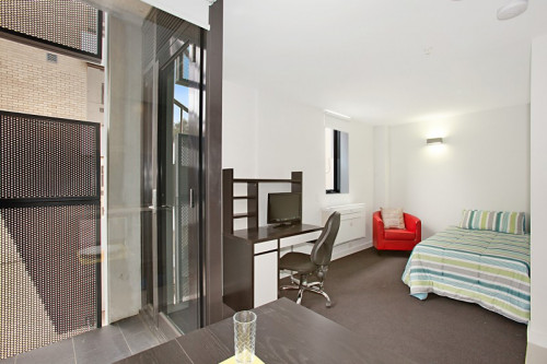  Studio With Balcony  -  Student Living on Raleigh  - Gallery -  1