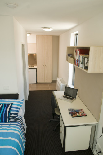  Studio Apartment - Single Bed Accessible  -  Student Living on Cobden  - Gallery -  1