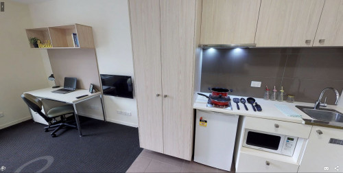  Studio Apartment Deluxe - Double Bed  -  Student Living on Cobden  - Gallery -  3