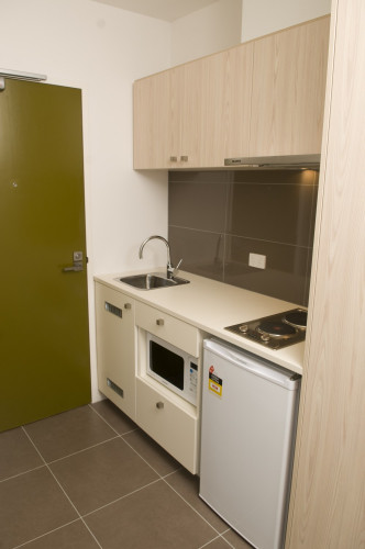  Studio Apartment Balcony - Double Bed  -  Student Living on Cobden  - Gallery -  3