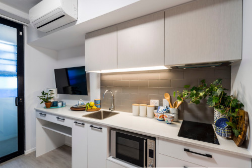Studio Courtyard Apartment - 2