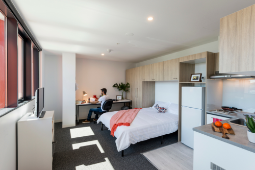  Studio Corner  -  UniLodge South Bank  - Gallery -  2