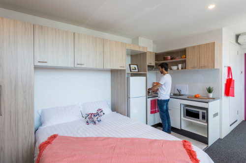  Studio Corner  -  UniLodge South Bank  - Gallery -  1