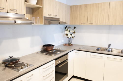  6 Bedroom Deluxe Multi-Share Apartment  -  UniLodge South Bank  - Gallery -  4