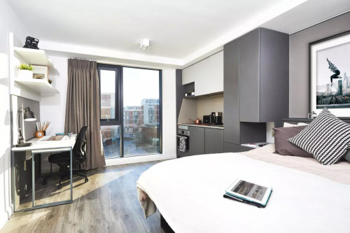  Deluxe Studio  -  Vita Fountainbridge  - Gallery -  1