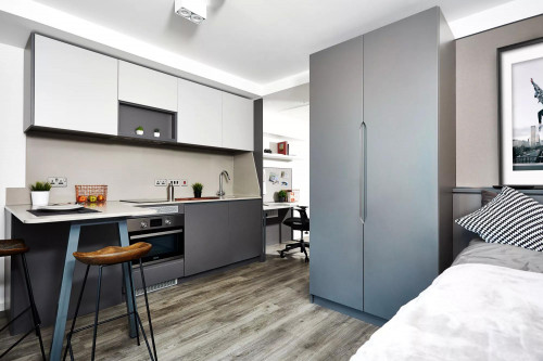  Accessible Room  -  Vita Fountainbridge  - Gallery -  1