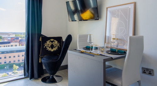  ديلوكس ستوديو بلس  -  33 بارك سايد  - Gallery -  3