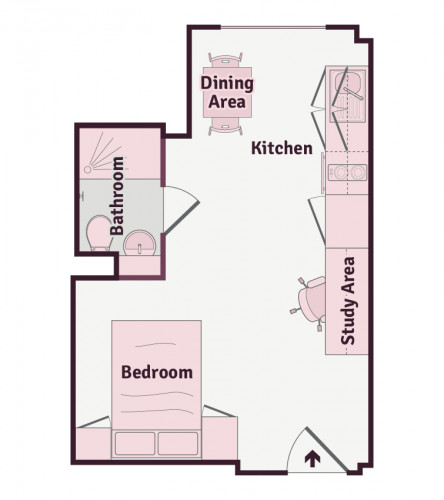  ديلوكس ستوديو بلس  -  33 بارك سايد  - Gallery -  4