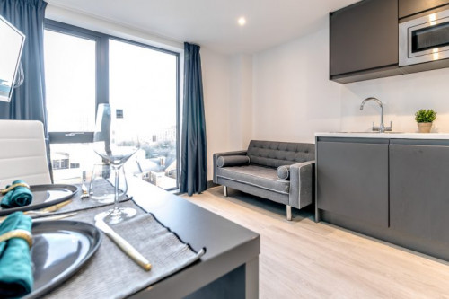  (ستوديو (ميزانين  -  33 بارك سايد  - Gallery -  11