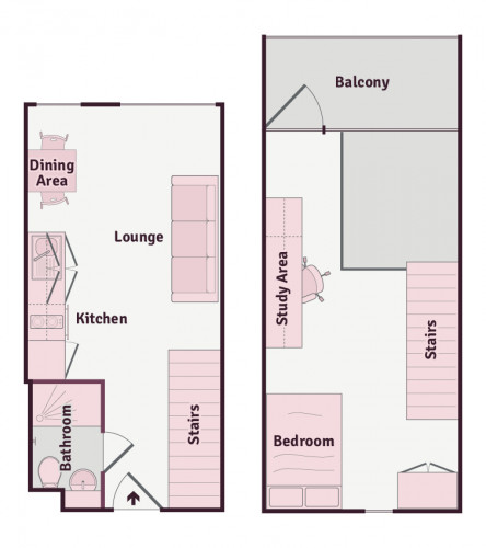  (ستوديو (ميزانين  -  33 بارك سايد  - Gallery -  4