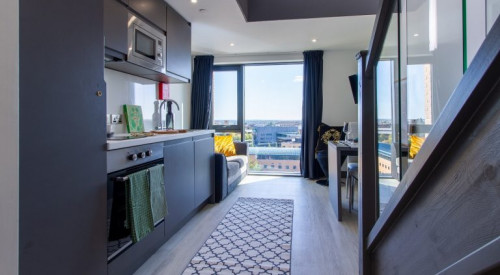  (ستوديو (ميزانين  -  33 بارك سايد  - Gallery -  6