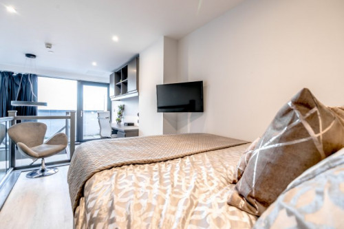  (ستوديو (ميزانين  -  33 بارك سايد  - Gallery -  1