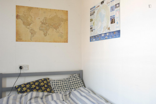 Pleasant Double Bedroom In Downtown Manchester - 1