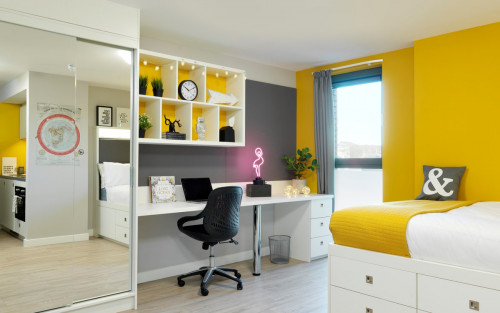  ستوديو هاتون  -  ستيودنت كاسل أدنبره  - Gallery -  2