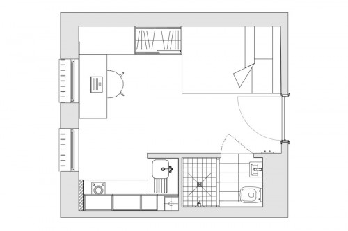  ستوديو بيل  -  ستيودنت كاسل أدنبره  - Gallery -  8